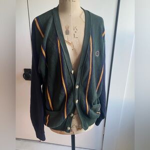 Vintage Tommy Hilfiger heavy cotton academic-like sweater